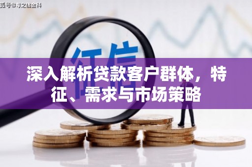 都昌深入解析贷款客户群体，特征、需求与市场策略