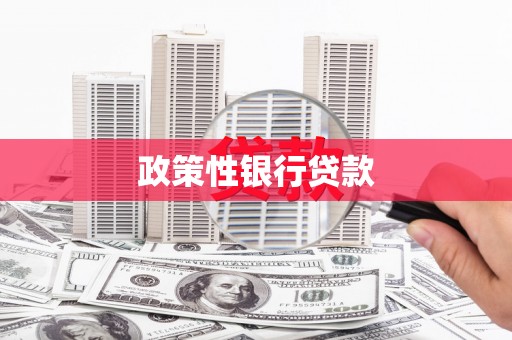 都昌政策性银行贷款