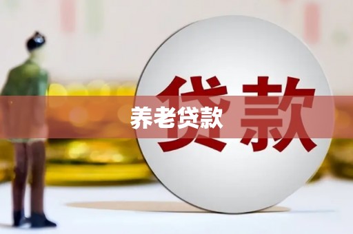 都昌养老贷款
