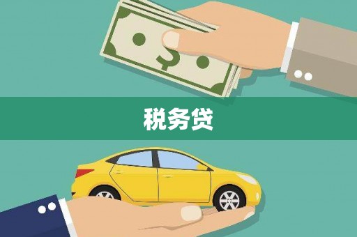 都昌税务贷
