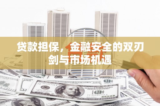 都昌贷款担保，金融安全的双刃剑与市场机遇
