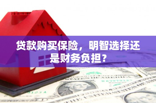 都昌贷款购买保险，明智选择还是财务负担？