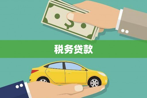 都昌税务贷款