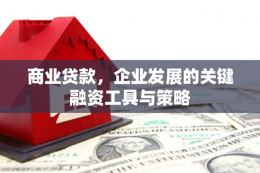 都昌商业贷款，企业发展的关键融资工具与策略