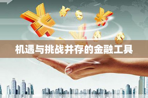 都昌机遇与挑战并存的金融工具