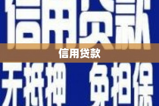 都昌信用贷款