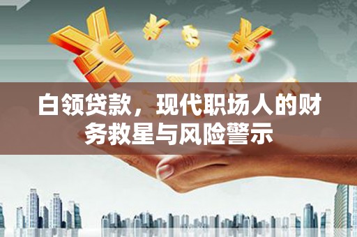都昌白领贷款，现代职场人的财务救星与风险警示