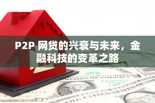 都昌P2P 网贷的兴衰与未来，金融科技的变革之路
