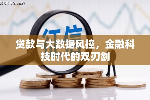 都昌贷款与大数据风控，金融科技时代的双刃剑