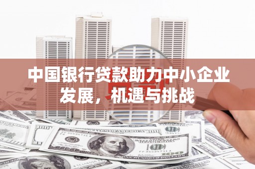 都昌中国银行贷款助力中小企业发展，机遇与挑战