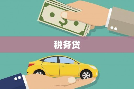 都昌税务贷