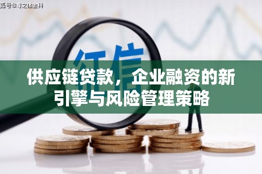 都昌供应链贷款，企业融资的新引擎与风险管理策略