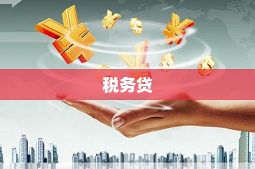 都昌税务贷
