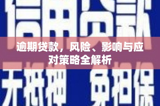 都昌逾期贷款，风险、影响与应对策略全解析