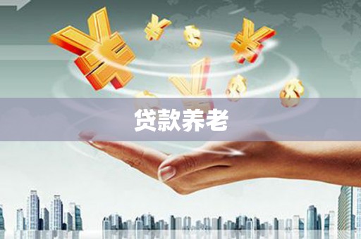 都昌贷款养老