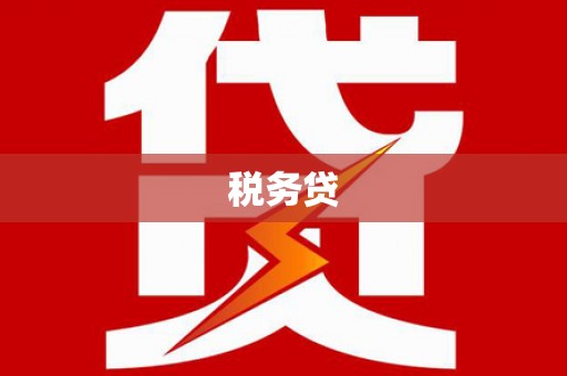 都昌税务贷