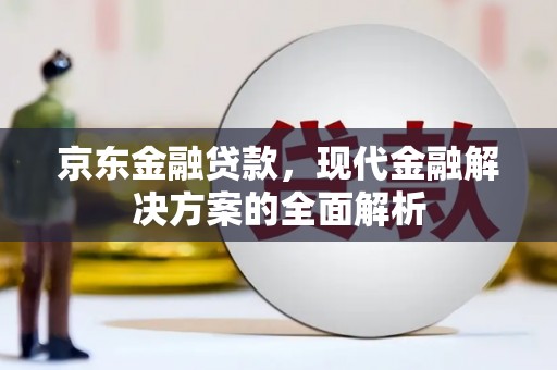 都昌京东金融贷款，现代金融解决方案的全面解析