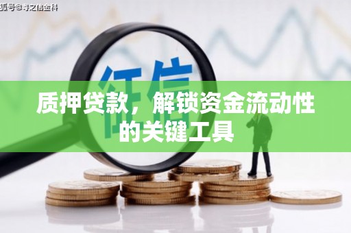 都昌质押贷款，解锁资金流动性的关键工具