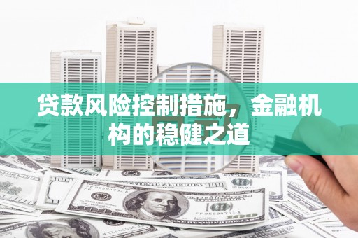 都昌贷款风险控制措施，金融机构的稳健之道