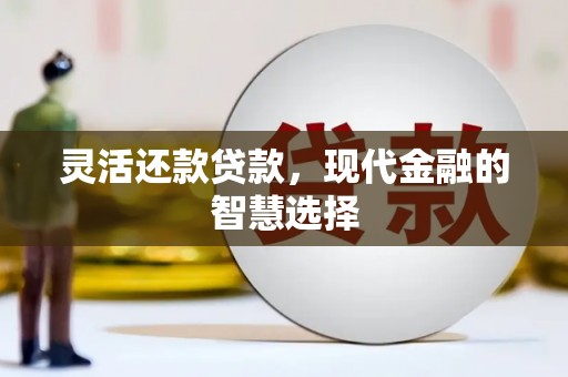 都昌灵活还款贷款，现代金融的智慧选择