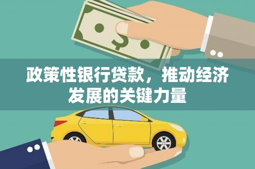 都昌政策性银行贷款，推动经济发展的关键力量