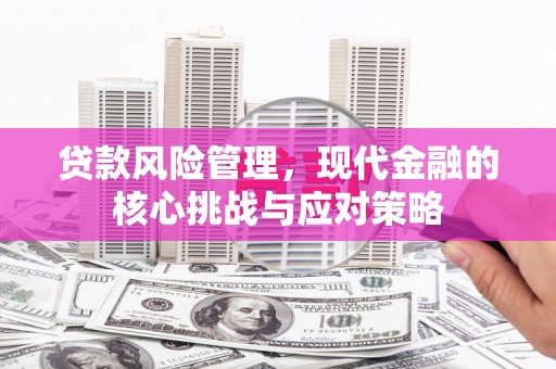 都昌贷款风险管理，现代金融的核心挑战与应对策略