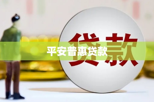 都昌平安普惠贷款