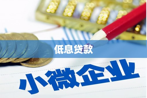 都昌低息贷款