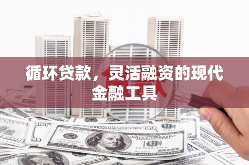 都昌循环贷款，灵活融资的现代金融工具