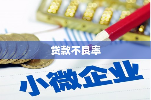 都昌贷款不良率