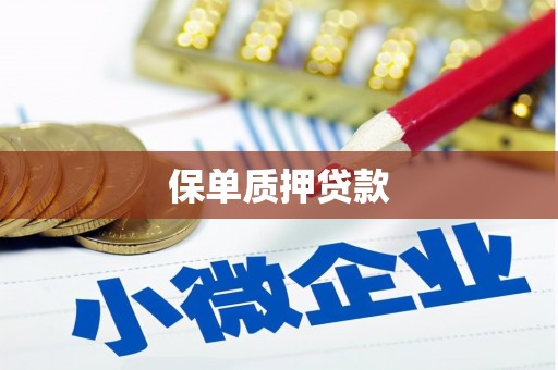 都昌保单质押贷款